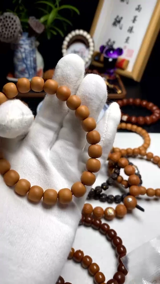 【闪购商品】猴头核桃手串瑕疵老型