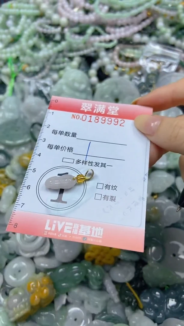 颈饰未镶嵌翡翠闪购0189992