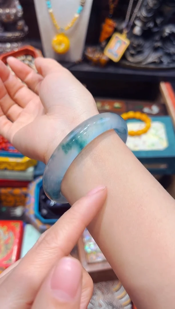 【闪购商品】翡翠手链未镶嵌欣妹专属精选链接b53637737