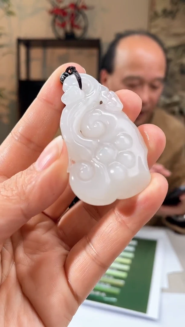 【闪购商品】定制和田玉多样性发货拍一发一03159