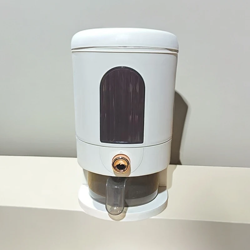 粉丝福利 家用透明高颜值米桶