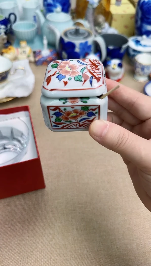 瓷片辰辰的瓷器好看到爆炸
