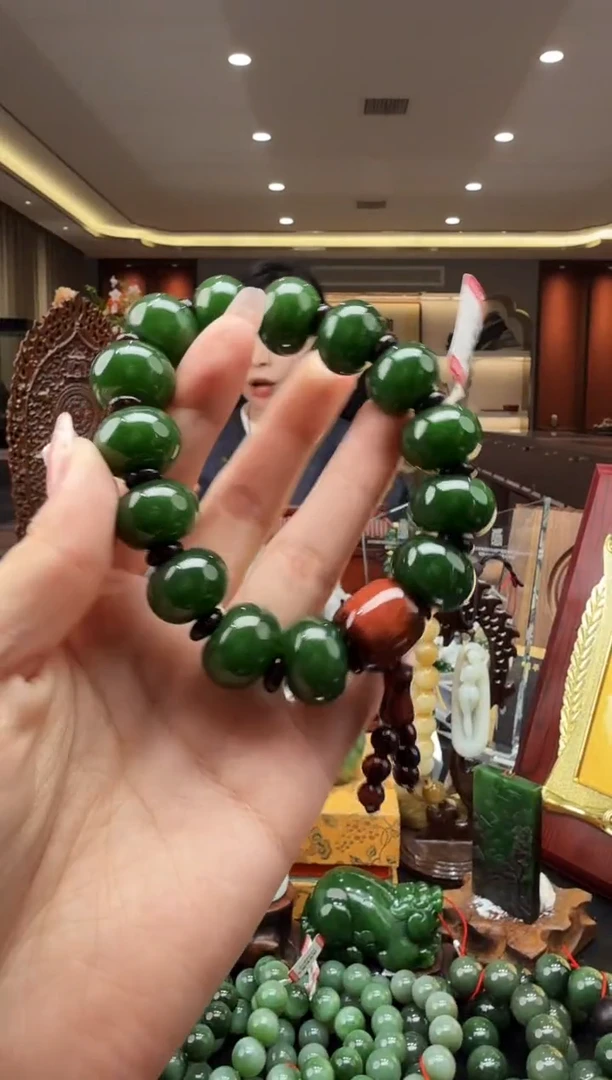 颈饰未镶嵌和田玉39by17+