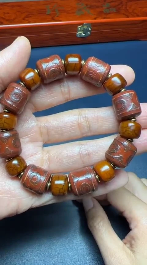 未镶嵌手串玛瑙/玉髓手串