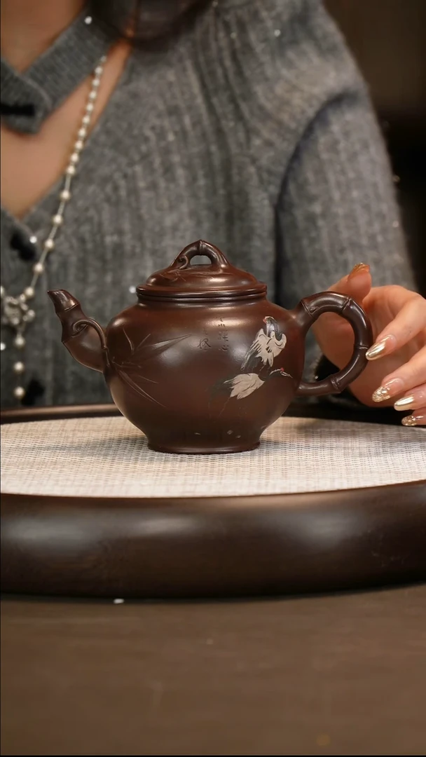 吴小楣 竹报春 300c/八尺平安顺遂/单字墨宝