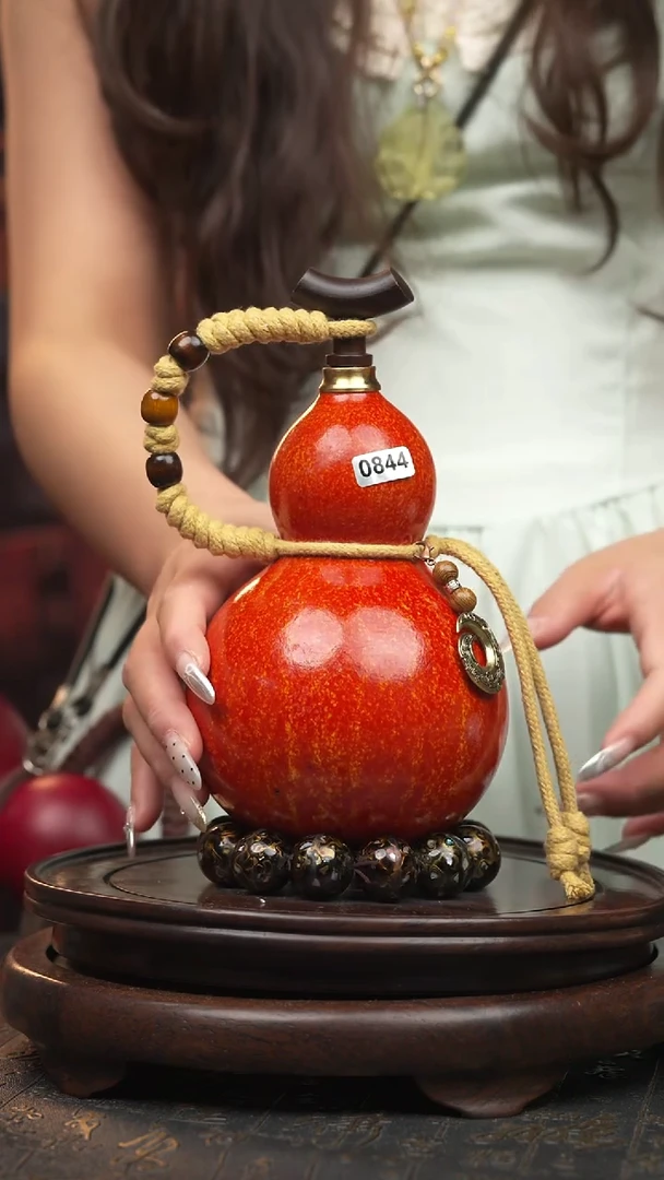 844号大漆酒葫芦一物一拍 拍拍退退限购拉黑