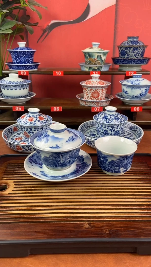 景德镇高温精选茶具