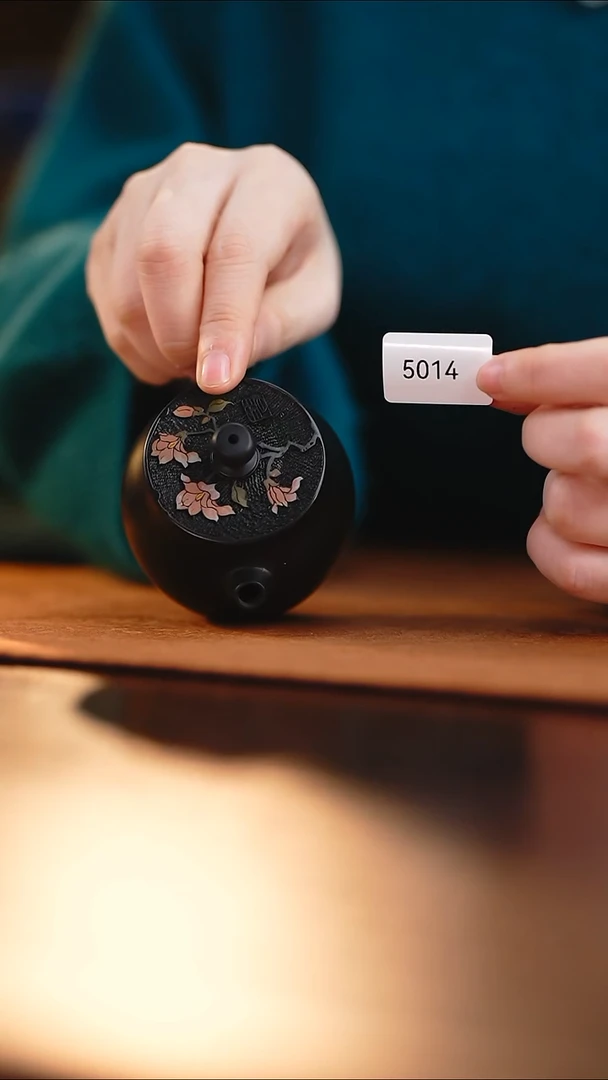 雲梦茶器紫陶茶壶5014