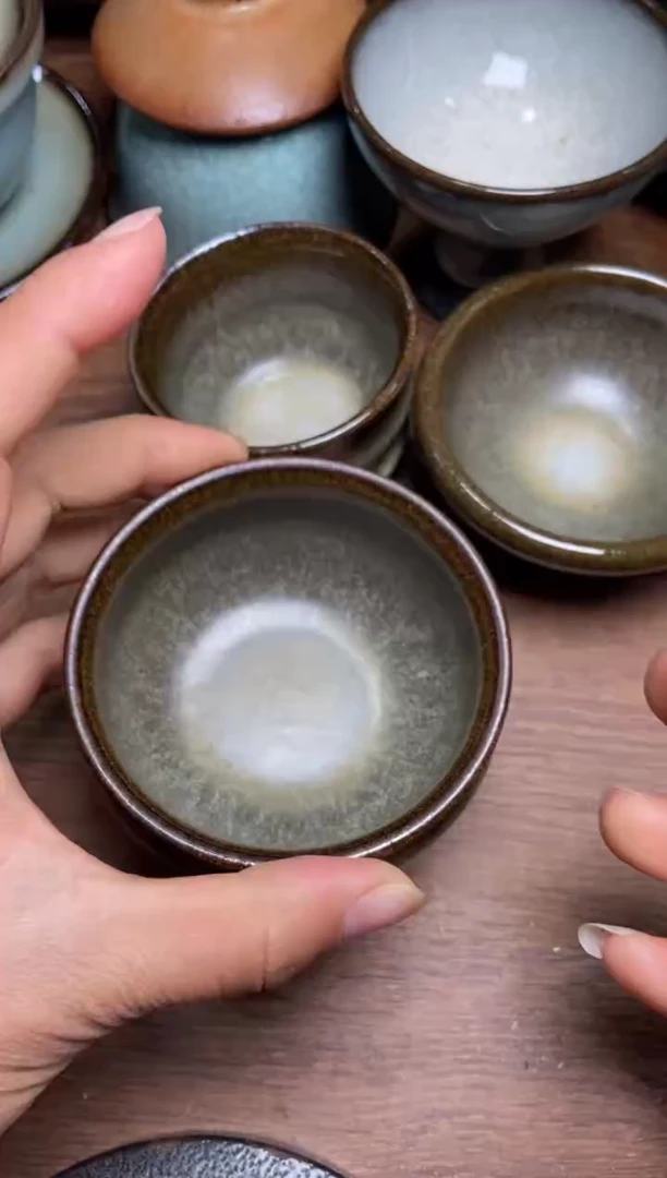 【闪购商品】茶盏微瑕173建盏茶盏建盏茶盏