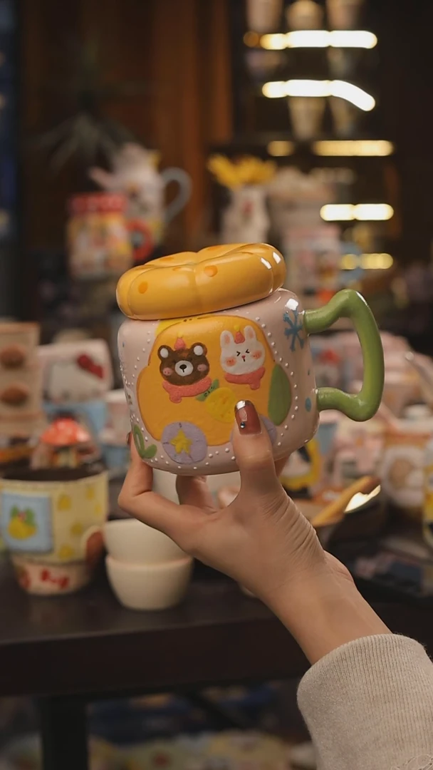 景德镇釉下彩绘设计师款式陶瓷