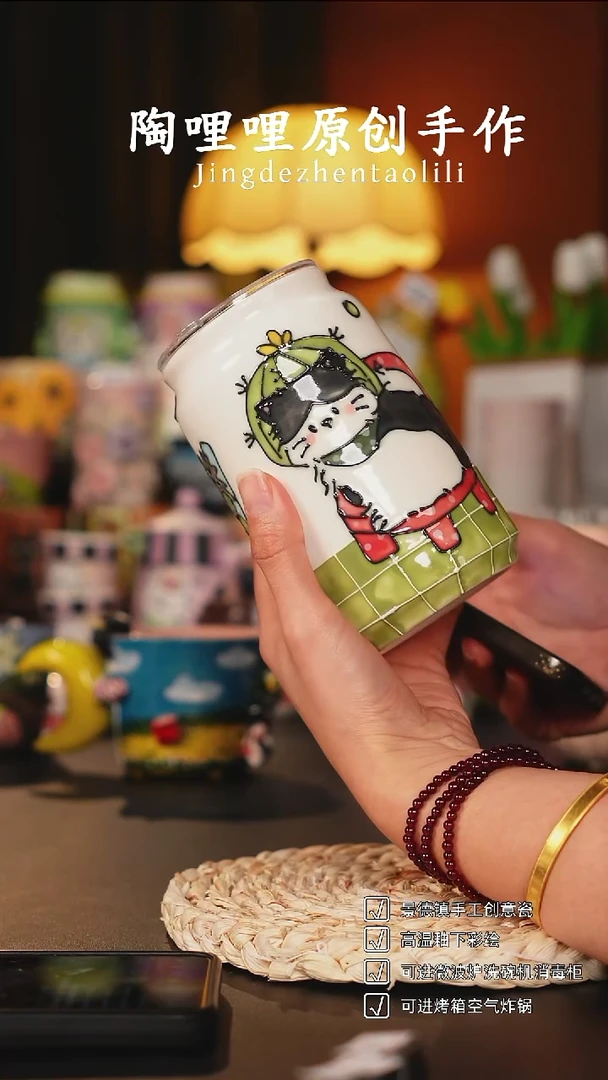 陶哩哩原创手作陶瓷