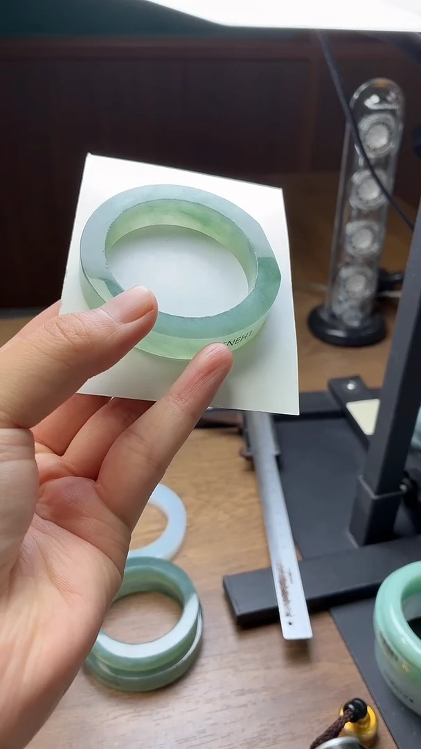 未镶嵌手镯定制翡翠用****7定制