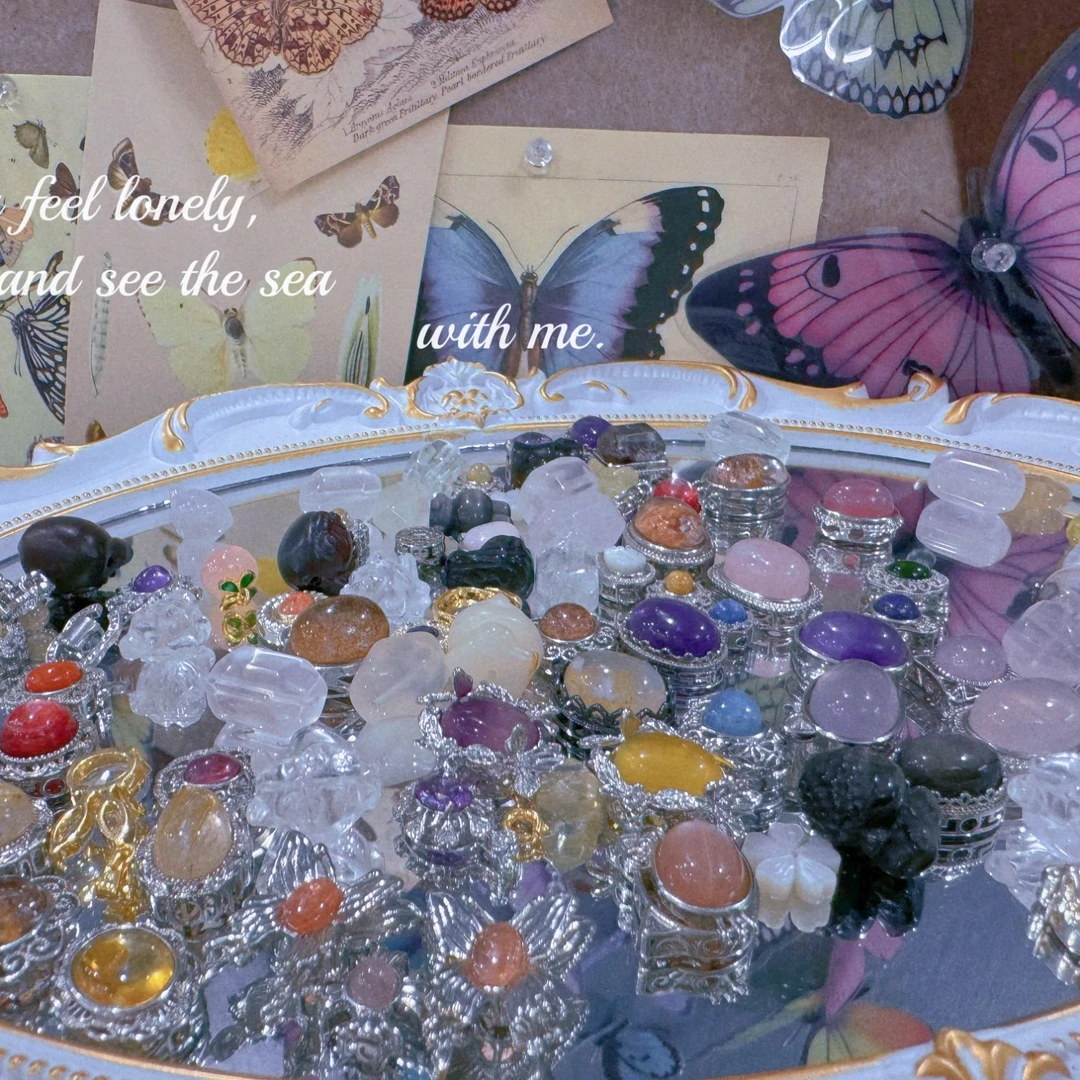 【拍一拆八】配件 雕刻件 盒子 随机款多样性发其一