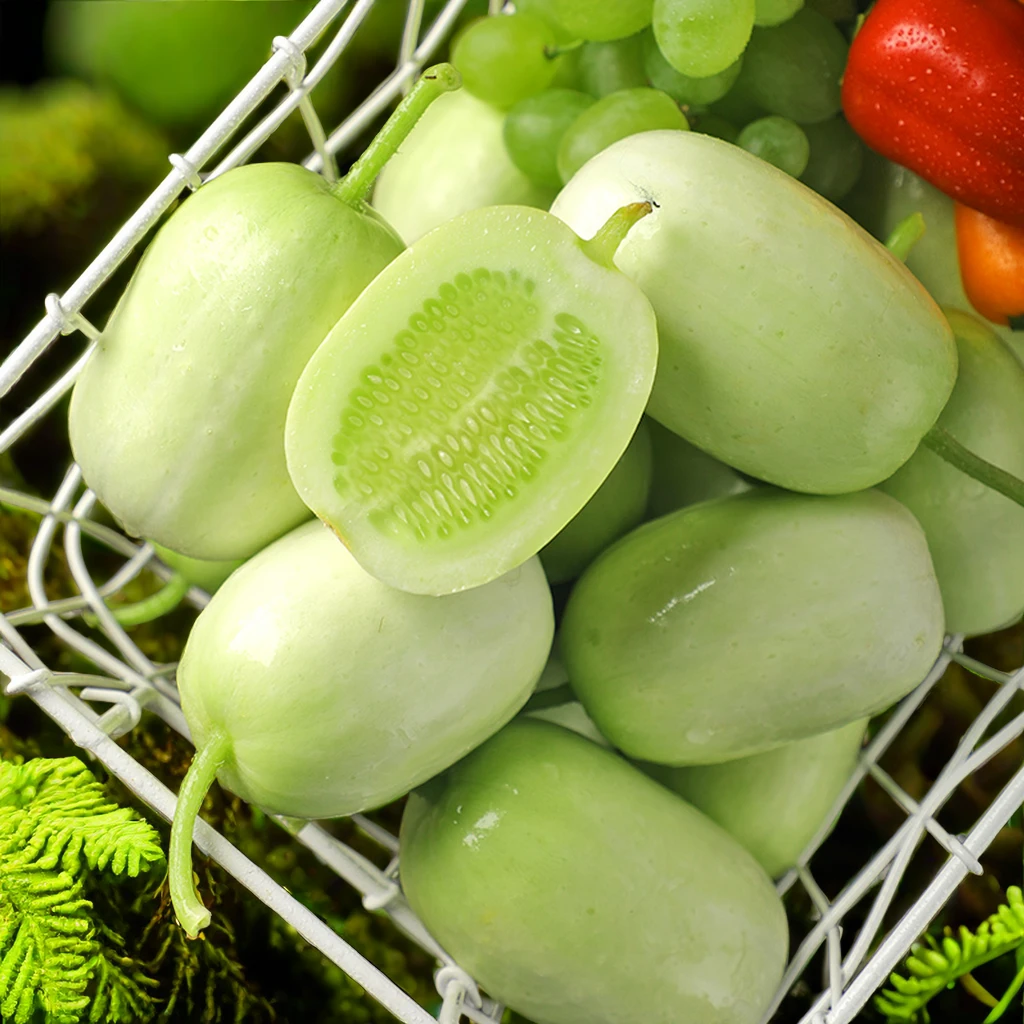 【特价】山东金童玉女小黄瓜新鲜拇指黄瓜1/5斤白玉青瓜迷你水果