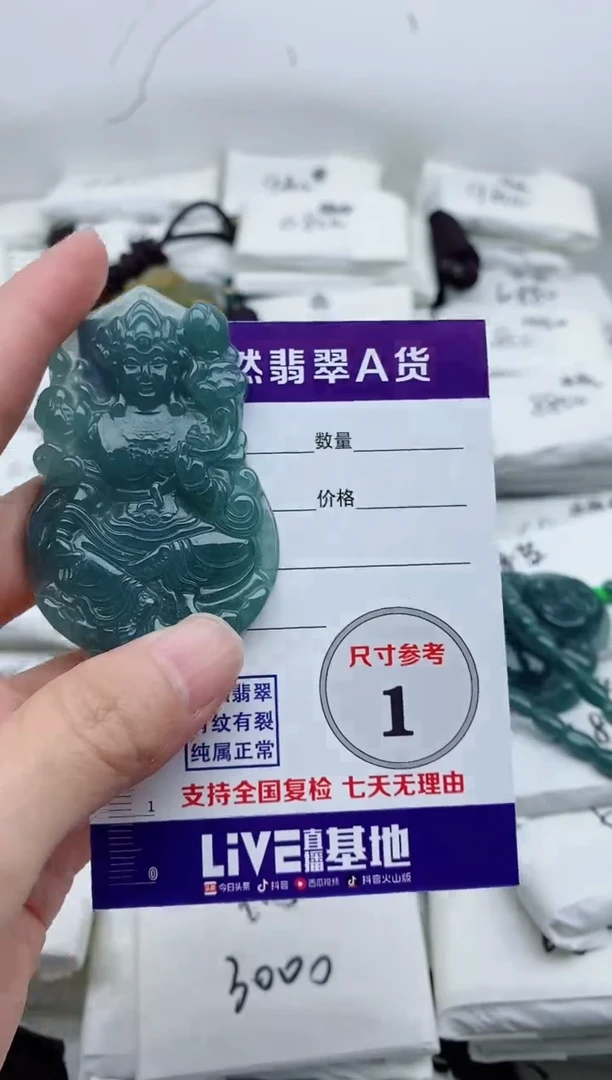 颈饰未镶嵌翡翠8