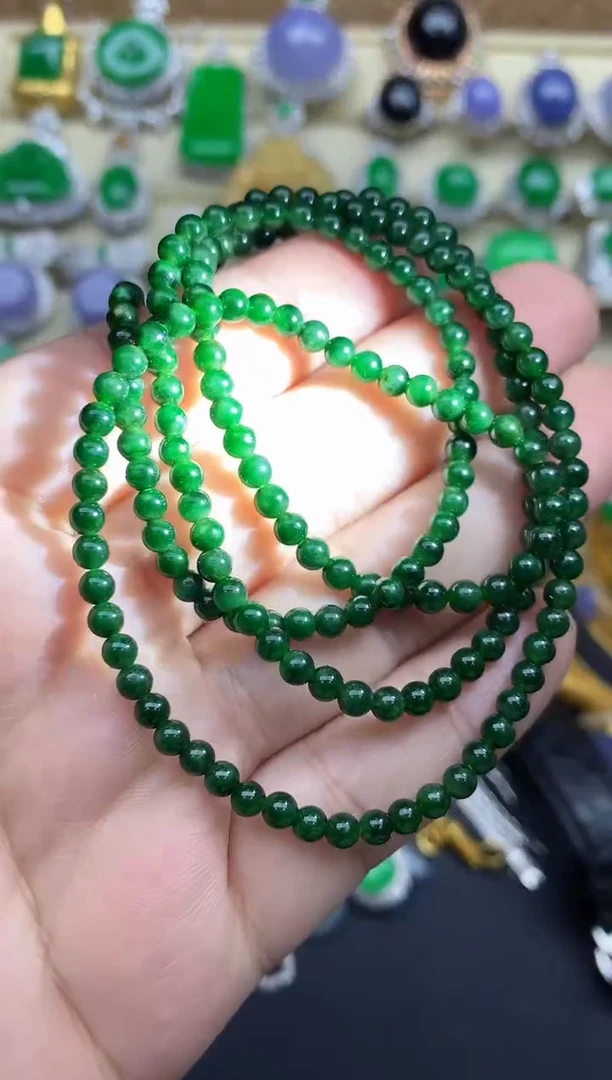 【闪购商品】翡翠手串未镶嵌133-中国好珍宝