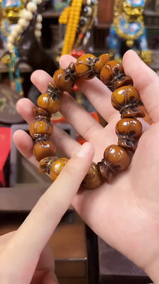 未镶嵌蜜蜡耳饰乘核百货精选1111