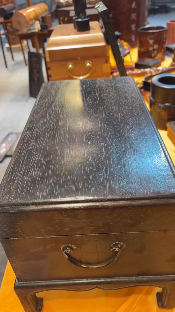 【闪购商品】木木艺紫檀大箱子箱子