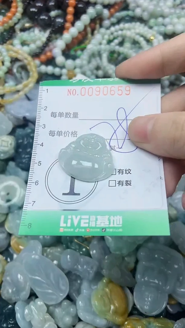 颈饰未镶嵌翡翠闪购0090659