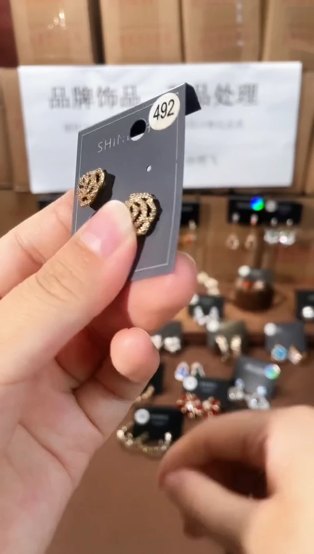 合金925银锆石萱492