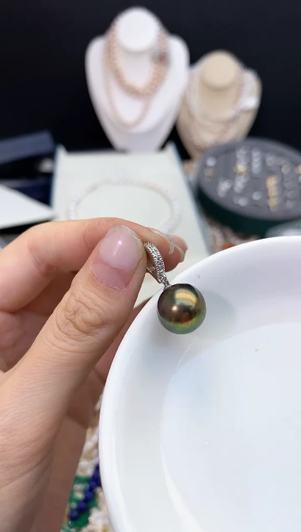 【闪购商品】淡水珍珠53未镶嵌吊坠