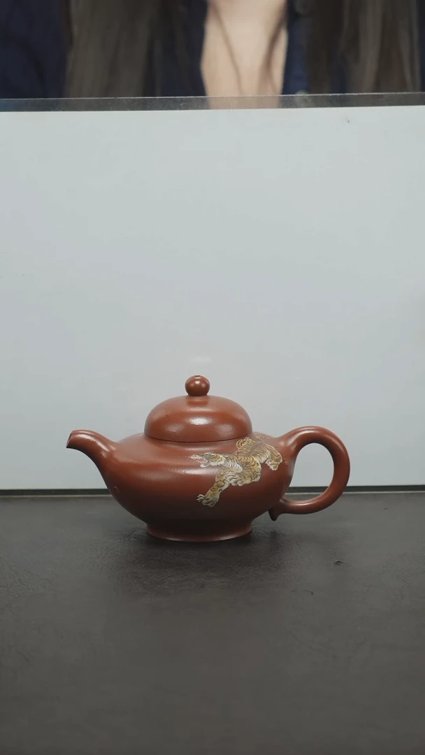 【闪购商品】紫砂茶壶朱泥大红袍紫砂壶