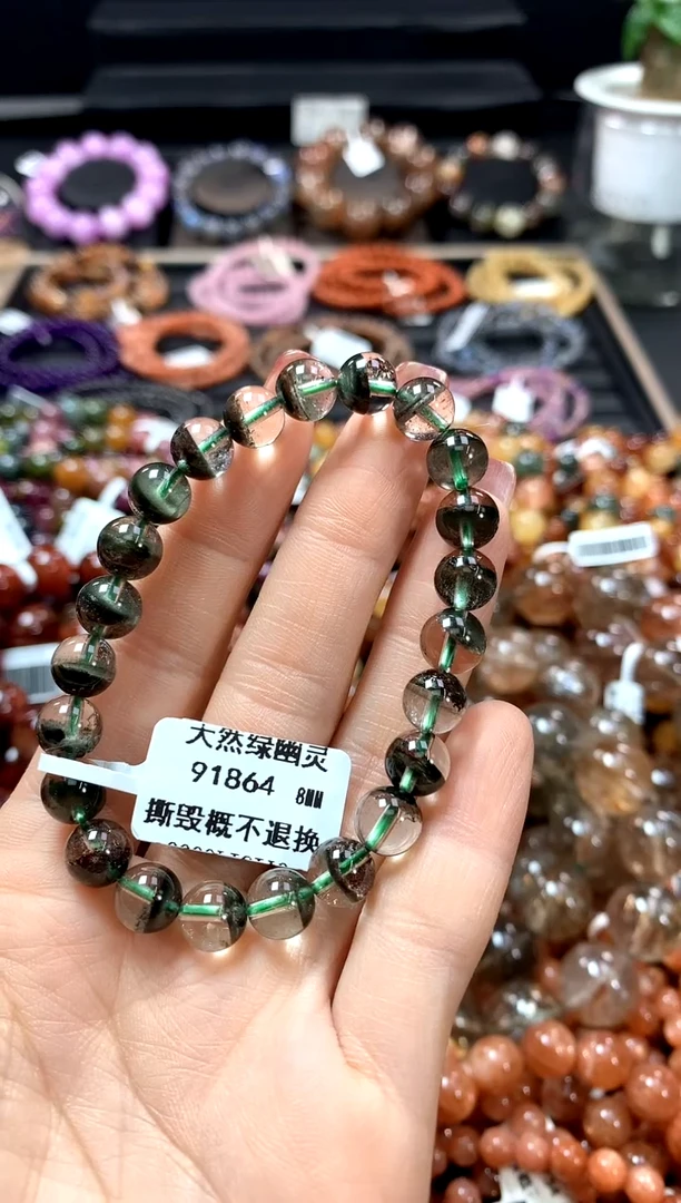 【闪购商品】水晶手串未镶嵌8***********