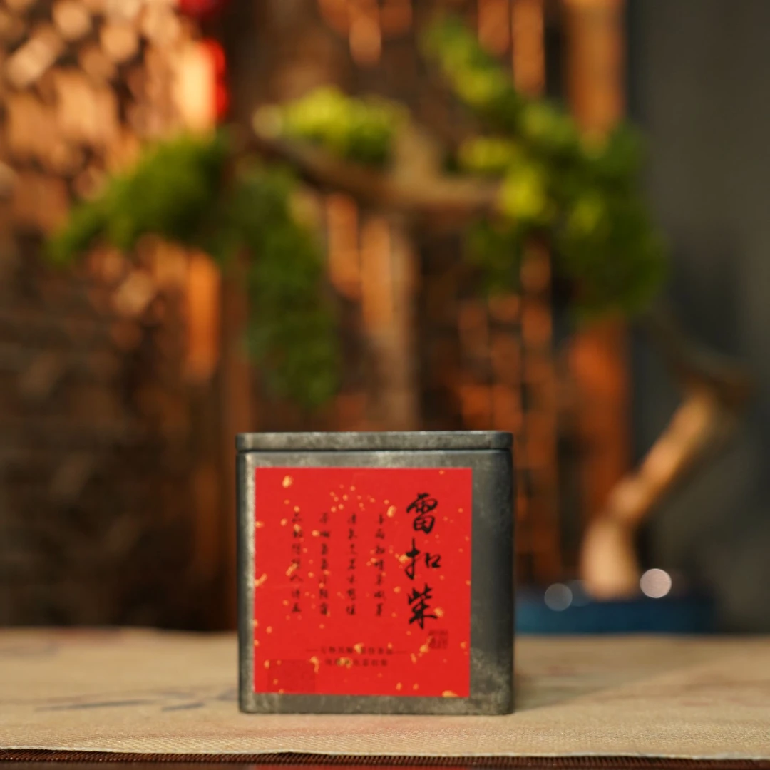 【李仔坪雷扣柴】潮州凤凰单丛茶乌岽核心产区高端芝兰香雷扣柴清香