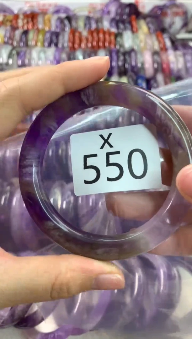 【闪购商品】水晶水晶手镯X未镶嵌550-57