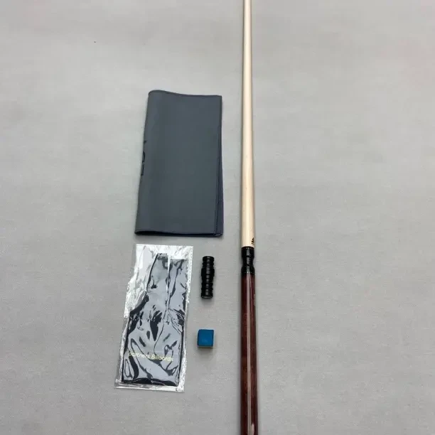 雷神之剑闪电跳鬼脸跳职业台球跳杆实木电木皮头小钢炮桌球杆