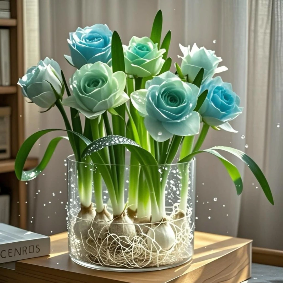 新品玫瑰种球驱蚊虫浓香型重瓣大花水培月季耐寒耐热花卉绿植盆栽