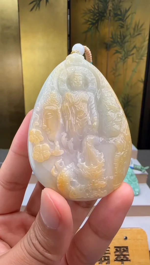 颈饰未镶嵌翡翠XM@@960Q3J22750