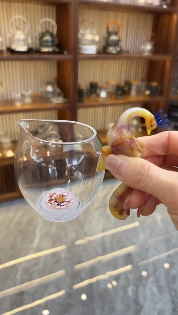 茶行迹公道杯一只