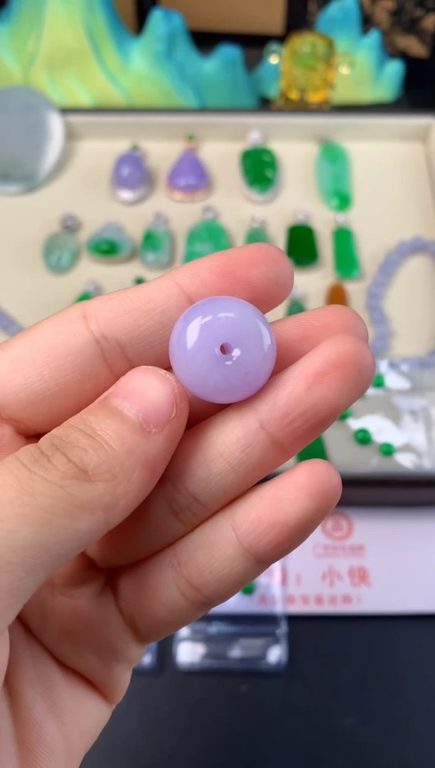 定制翡翠未镶嵌裸石（镶嵌定制）