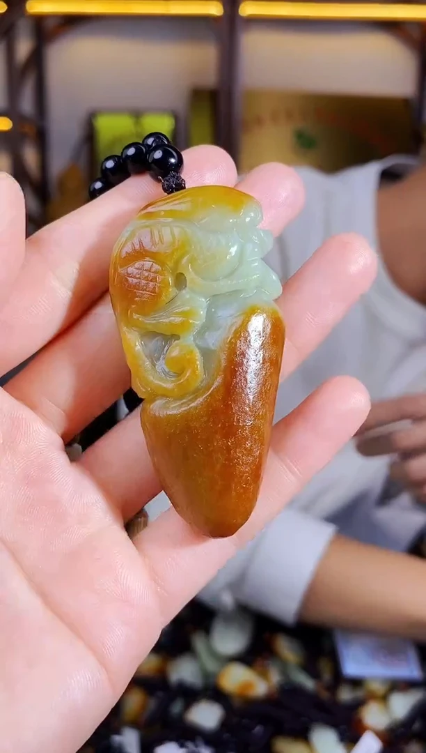 【闪购商品】和田玉颈饰未镶嵌1