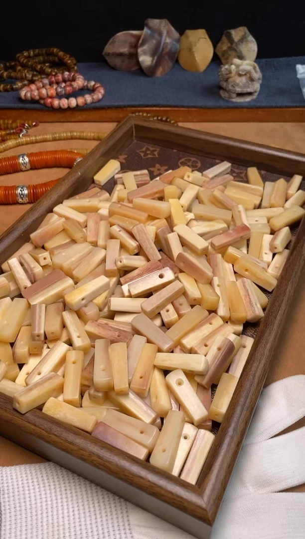 其他驼骨P936-驼骨一字三通-有棕裂