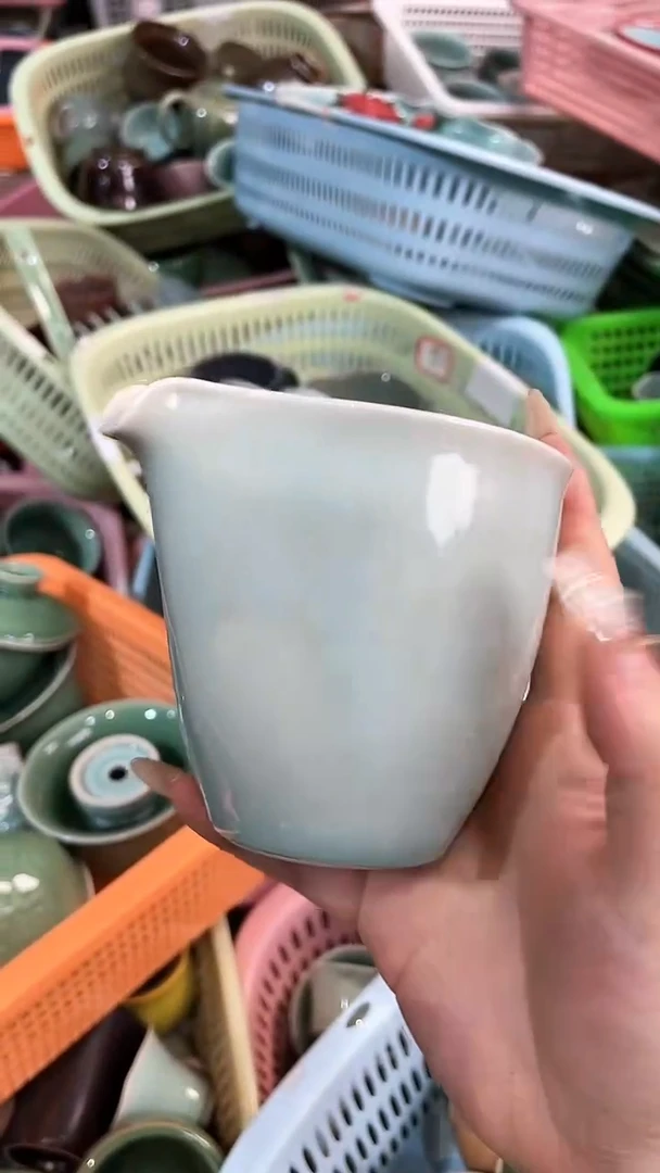 抽奖 特价 微瑕 慧仙青瓷 不退不换