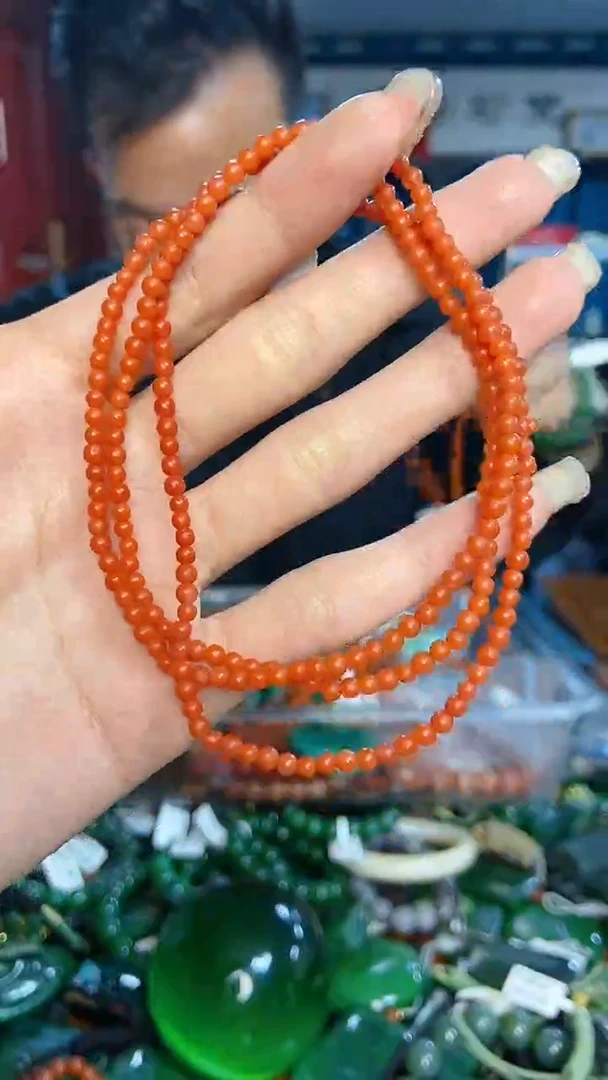 未镶嵌南红玛瑙挂件1