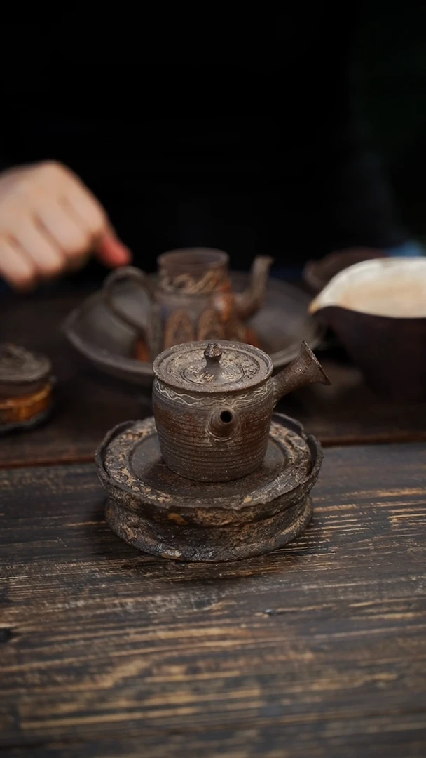 全手工制作 南蛮侧把壶100cc