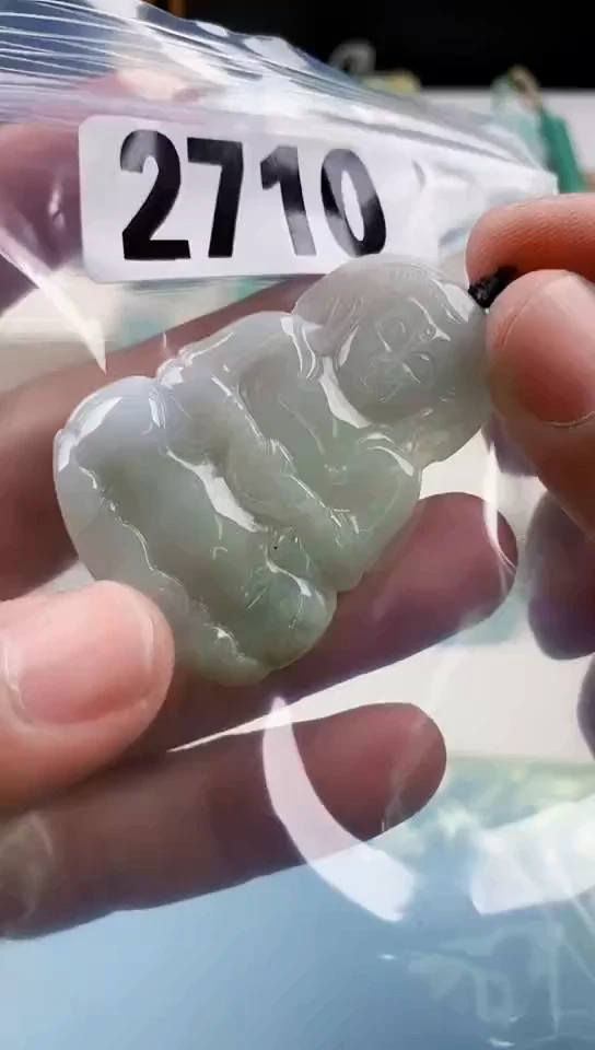 【闪购商品】翡翠颈饰未镶嵌天然翡翠吊坠挂件