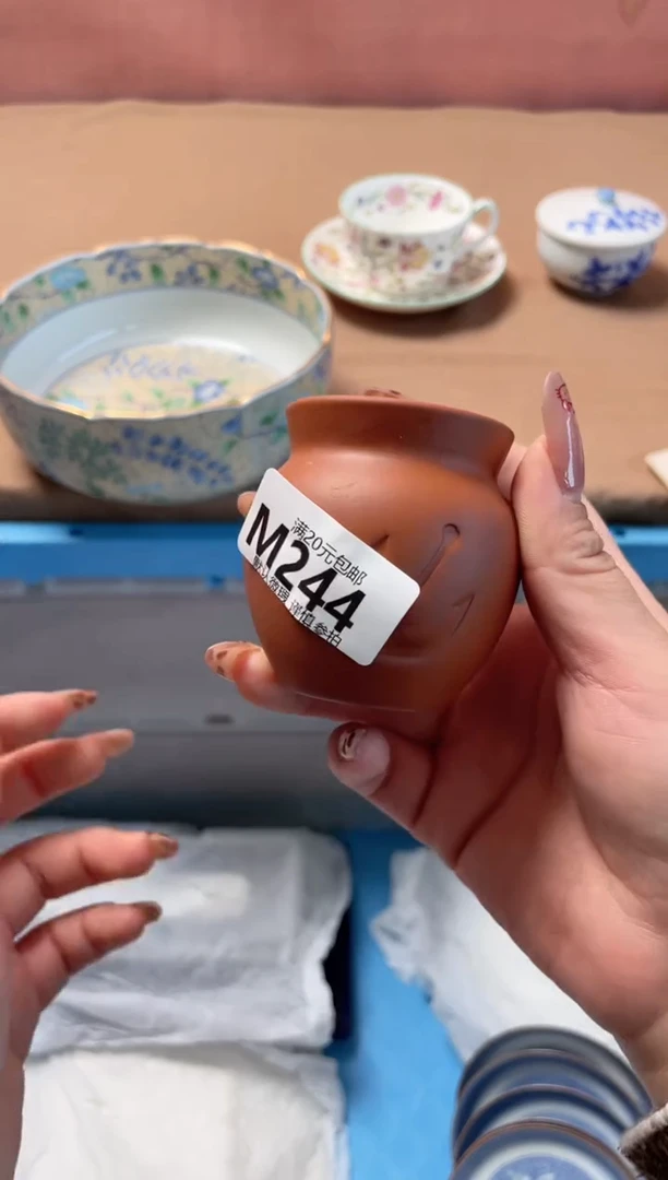 瓷片贝*瓷器瓷器M244