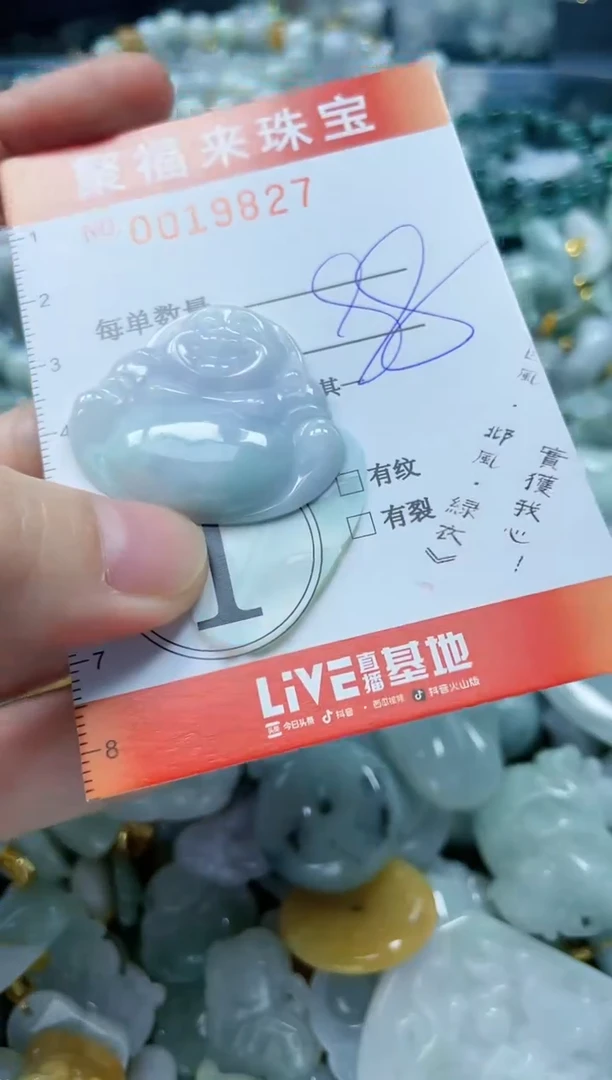 【闪购商品】翡翠颈饰未镶嵌闪购0019827