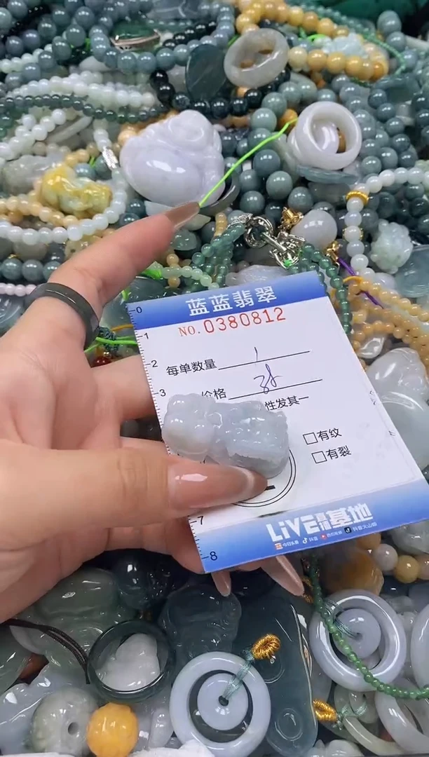 颈饰未镶嵌翡翠闪购0380812