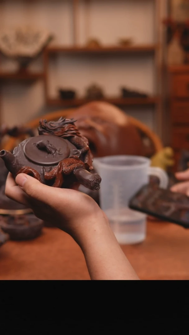 茶壶紫砂（**）青砂志原创紫砂作品