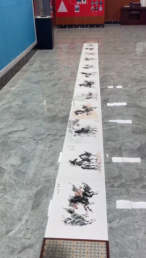 国画闪电购刘武绘画49