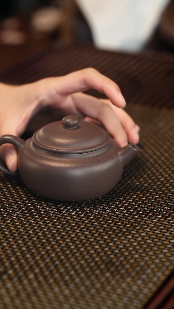 茶壶紫砂【润石堂】精品 天青190cc