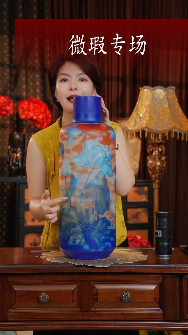 手工艺品琉璃格雷