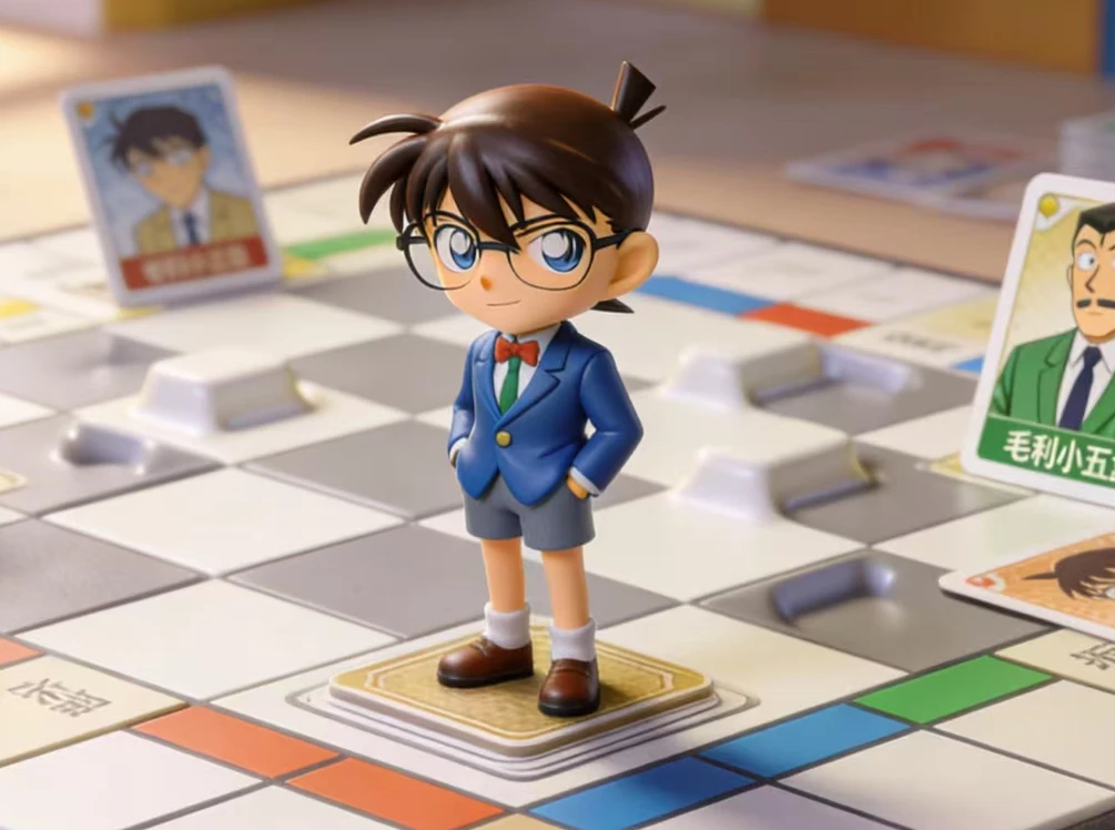 土豆【快乐圣诞盲盒版】柯南A6色纸混合国卡二创收藏（默认代拆）