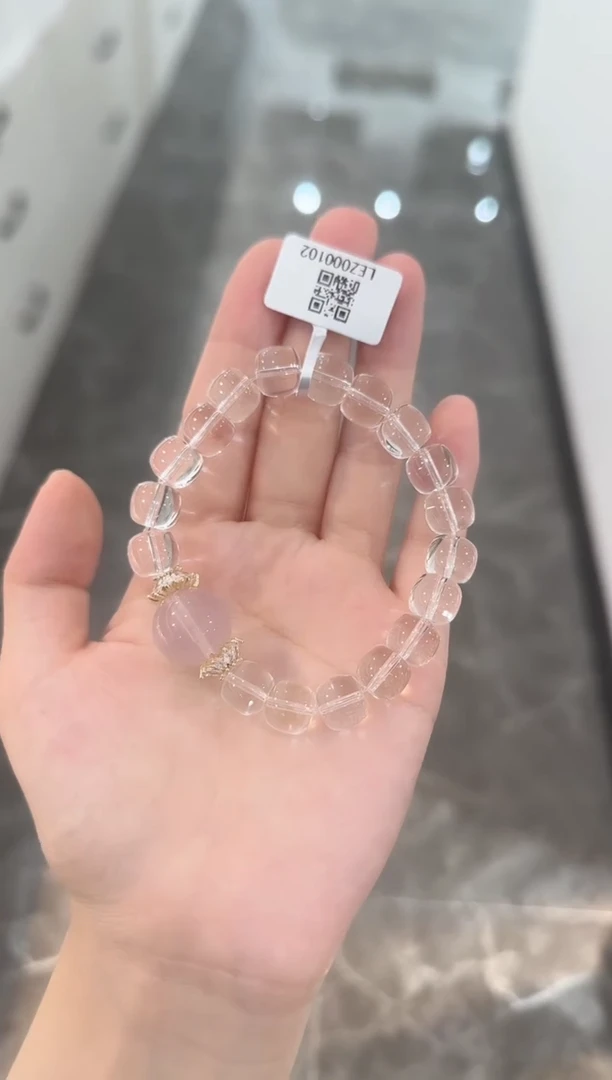 水晶手串未镶嵌手串
