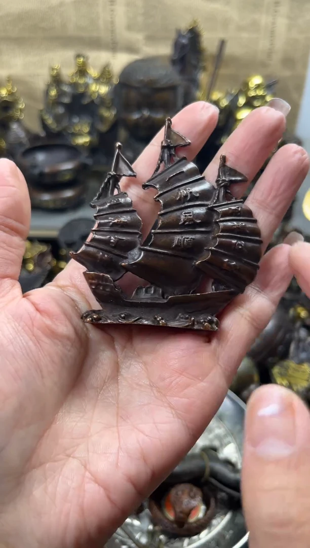 铜器收藏摆件链接